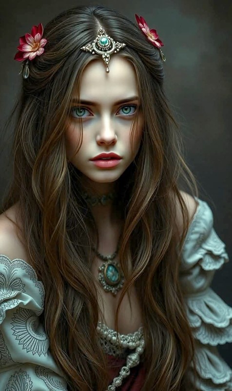 BELLE FILLE 8