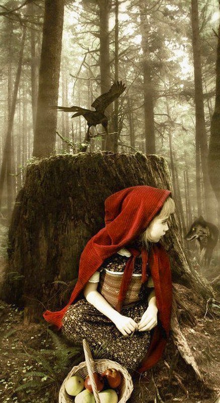 LE CHAPERON ROUGE