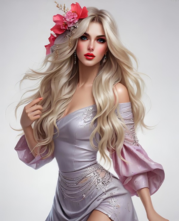 BELLE FILLE 7