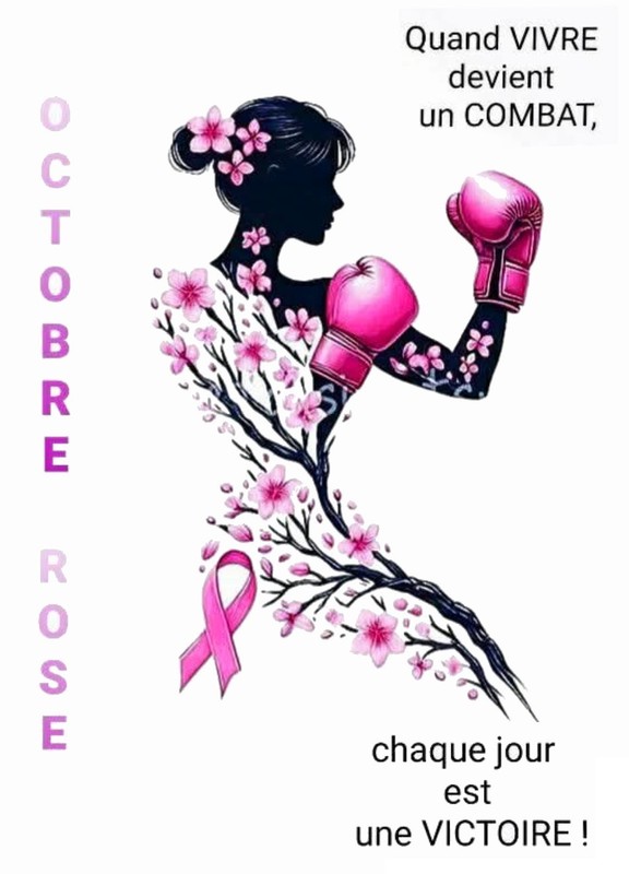 OCTOBRE ROSE