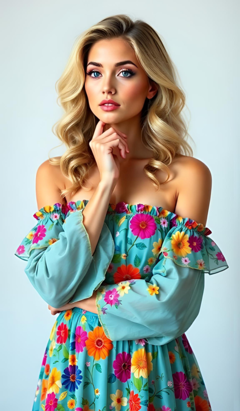 BELLE FILLE 7