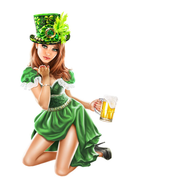 TUBE SAINT PATRICK FEMME