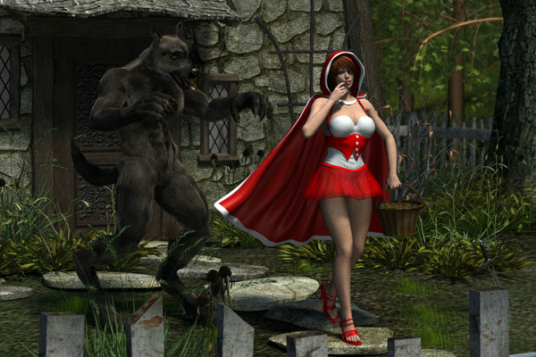 LE CHAPERON ROUGE