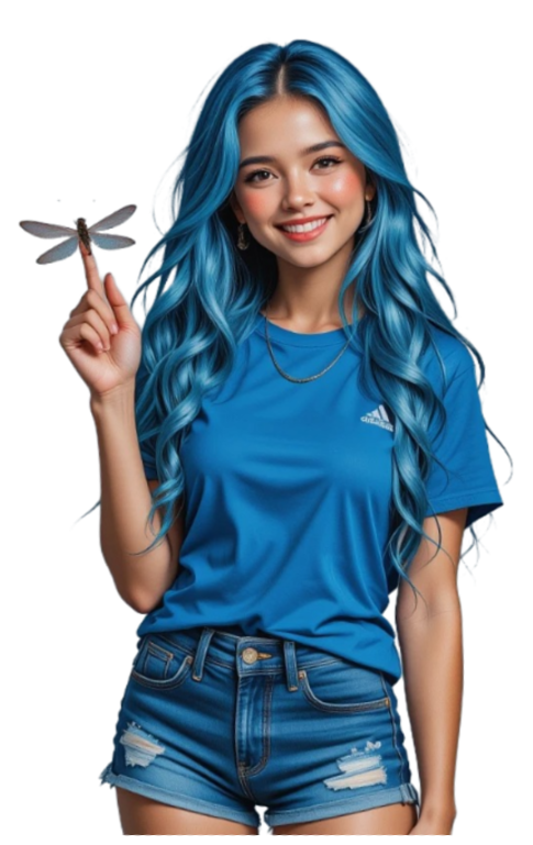 TUBE FILLE AVEC ANIMAUX 6