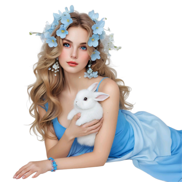 TUBE FILLES AVEC AVEC ANIMAUX 6