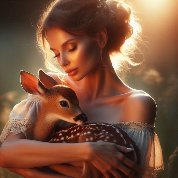 CERFS BICHES FAONS...