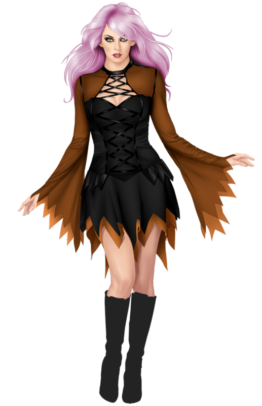 TUBE HALLOWEEN FEMME 3