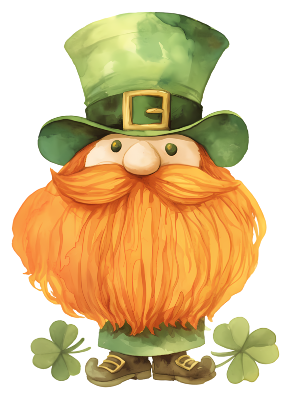 TUBE SAINT PATRICK PERSONNAGE