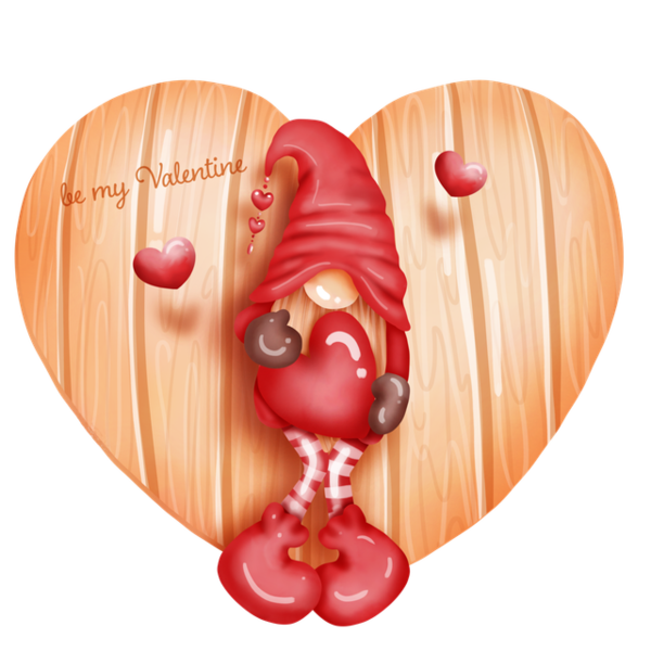 TUBE SAINT VALENTIN PERSONNAGE