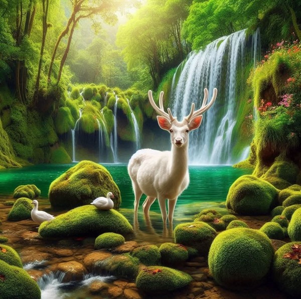 CERFS BICHES FAONS...