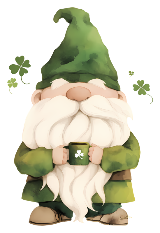 TUBE SAINT PATRICK PERSONNAGE