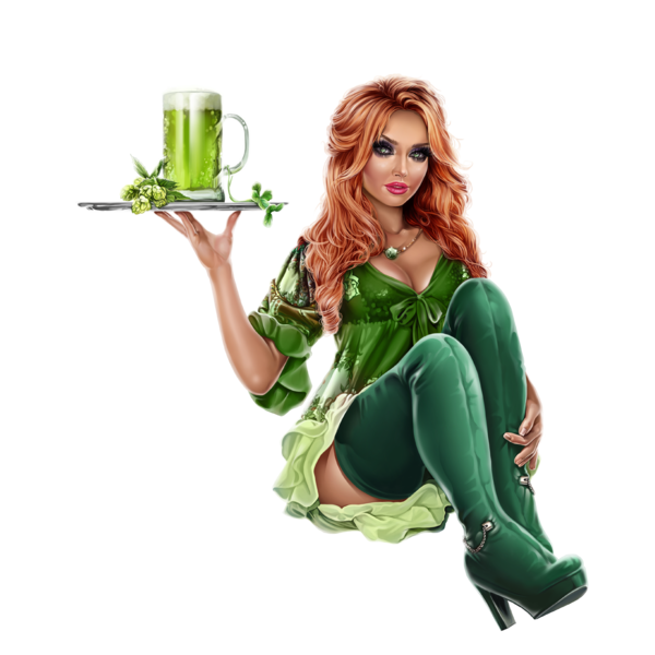 TUBE SAINT PATRICK FEMME