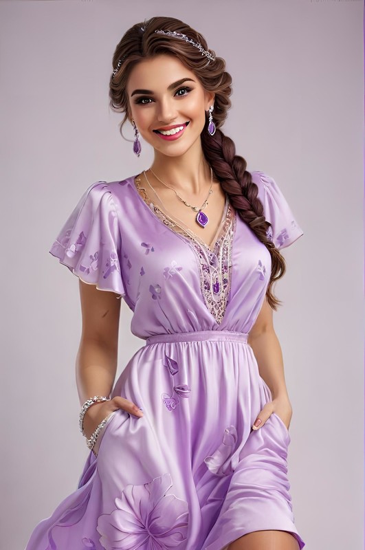 BELLE FILLE 7