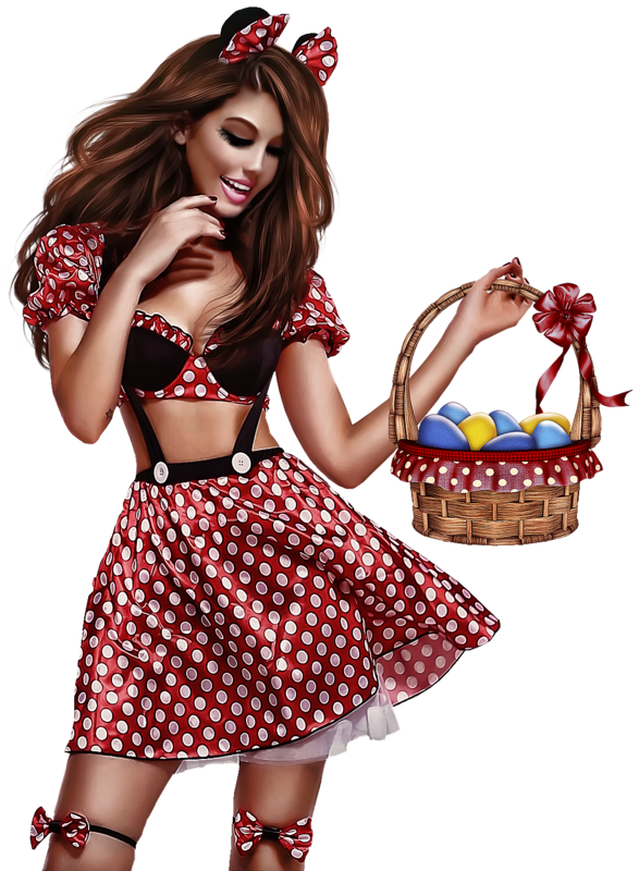 TUBE PAQUES FEMME