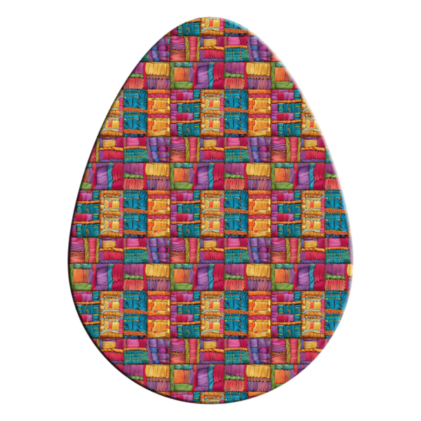 TUBE PAQUES OEUFS