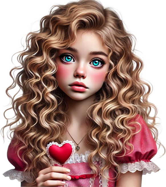 TUBE SAINT VALENTIN ENFANT