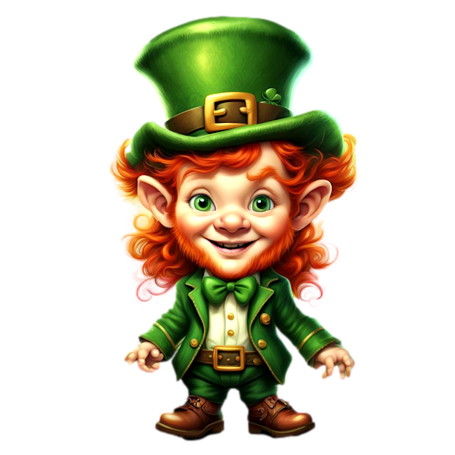 TUBE SAINT PATRICK PERSONNAGE