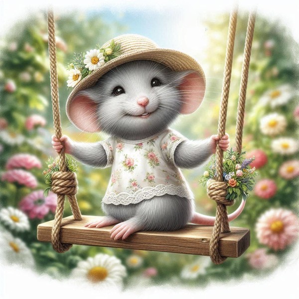 SOURIS RAT HAMSTER... 2