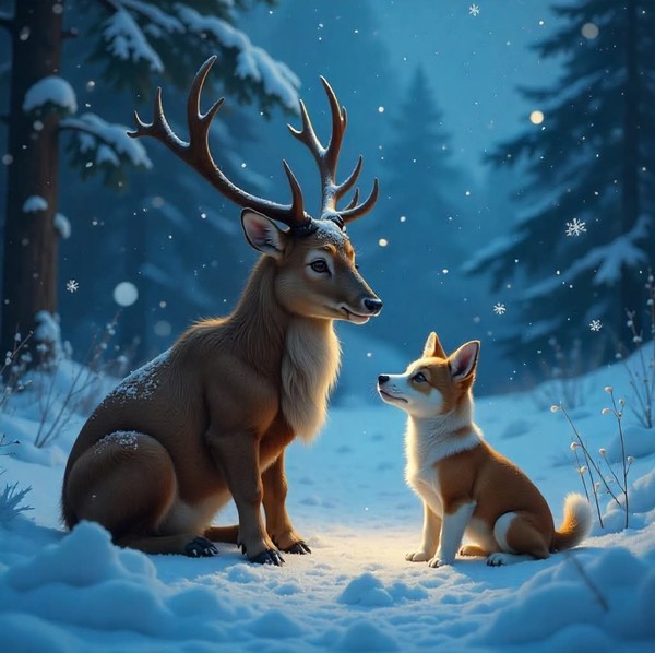 CERFS BICHES FAONS...