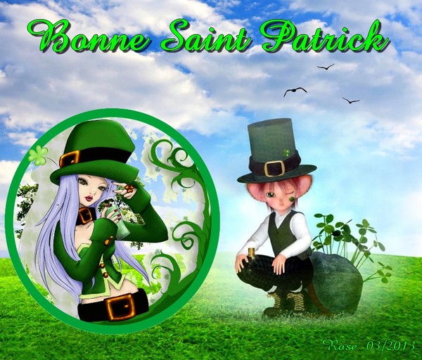 SAINT PATRICK