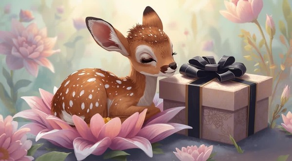 CERFS BICHES FAONS...