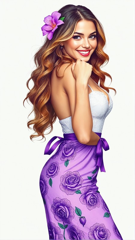 BELLE FILLE 7