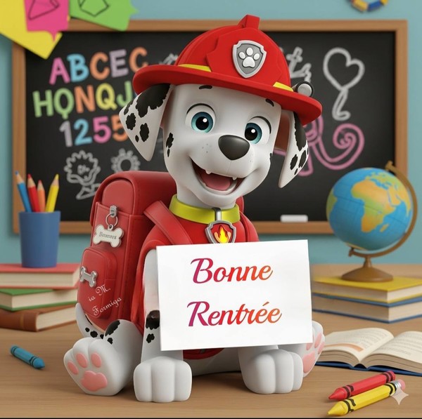 IMAGE DE RENTREE SCOLAIRE