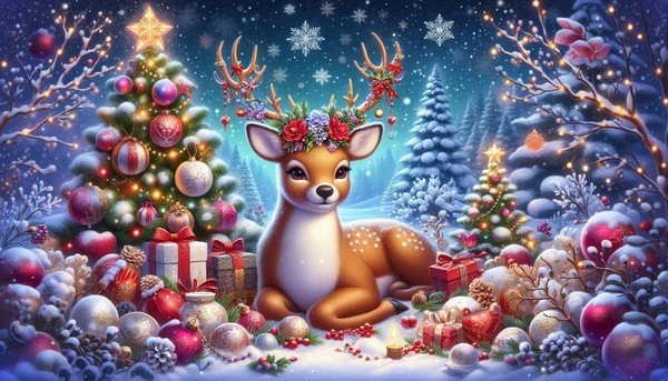 CERFS BICHES FAONS...