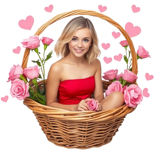 TUBE SAINT VALENTIN FILLE