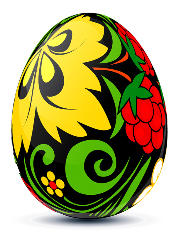TUBE PAQUES OEUFS