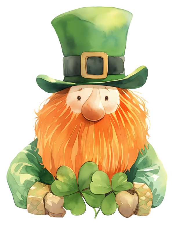 TUBE SAINT PATRICK PERSONNAGE