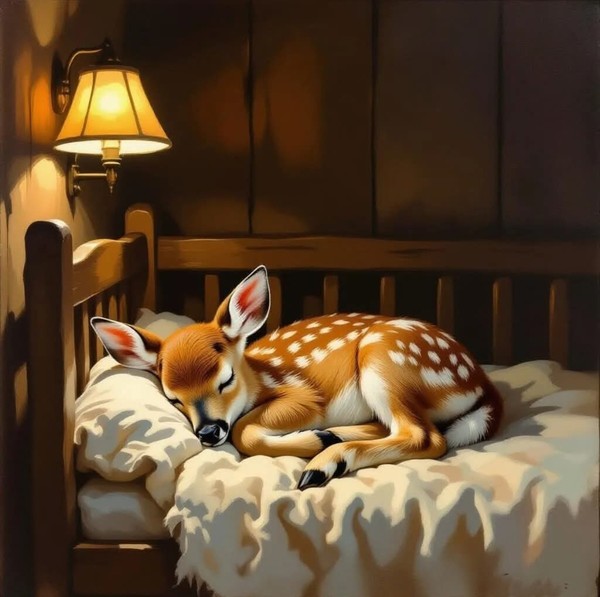 CERFS BICHES FAONS...