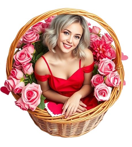 TUBE SAINT VALENTIN FILLE