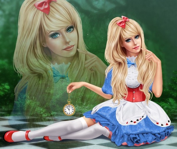 ALICE AU PAYS DES MERVEILLES