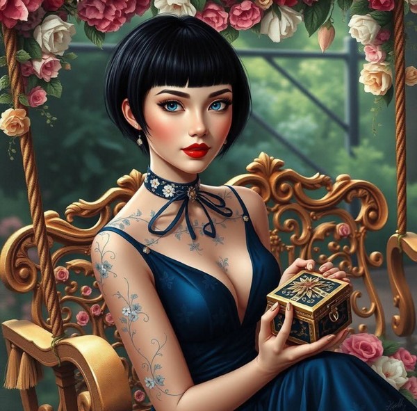 BELLE FILLE 8