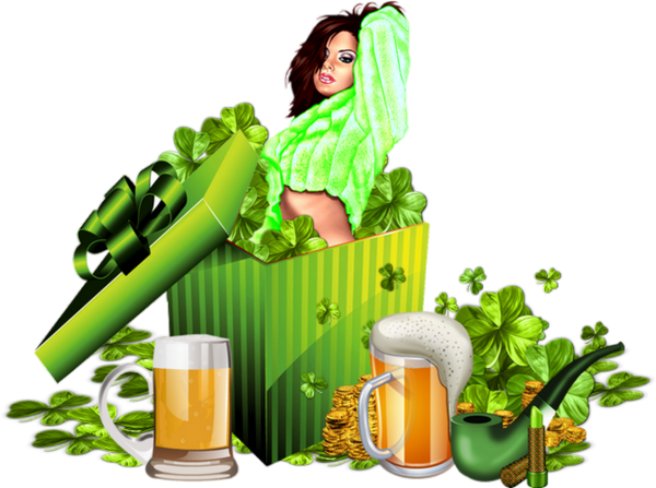 TUBE SAINT PATRICK FEMME