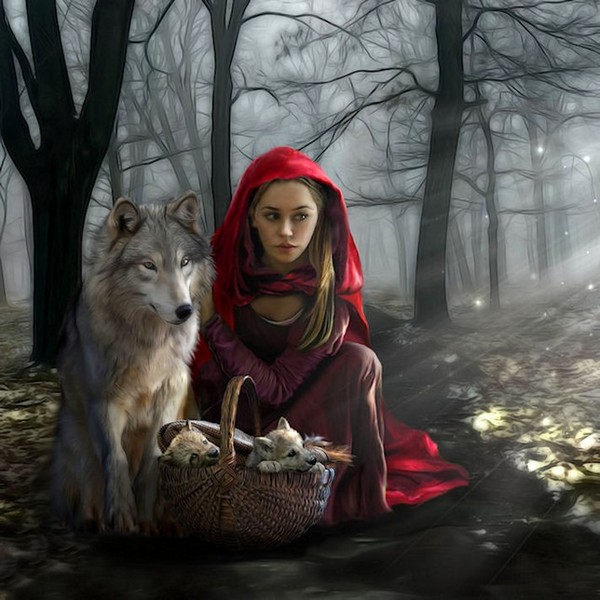 LE CHAPERON ROUGE