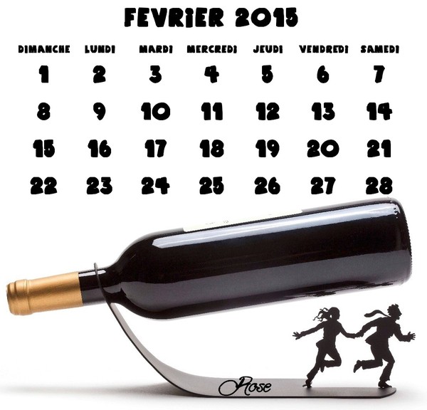 CALENDRIER FEVRIER 2015