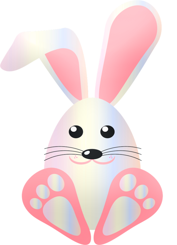 TUBE PAQUES LAPIN
