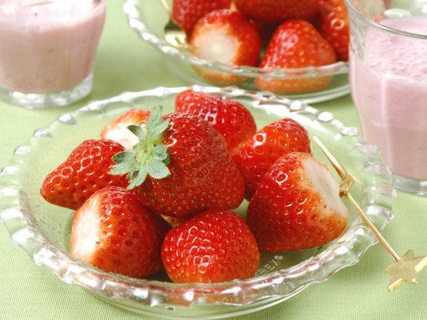 LES FRAISES