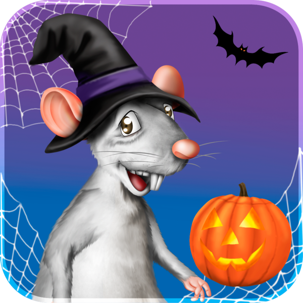 TUBE HALLOWEEN ANIMAUX