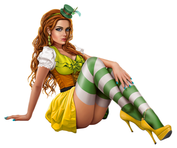 TUBE SAINT PATRICK FEMME