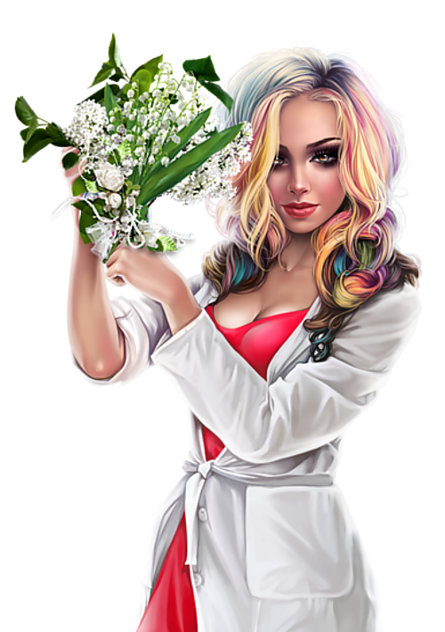 TUBE MUGUETS FILLE