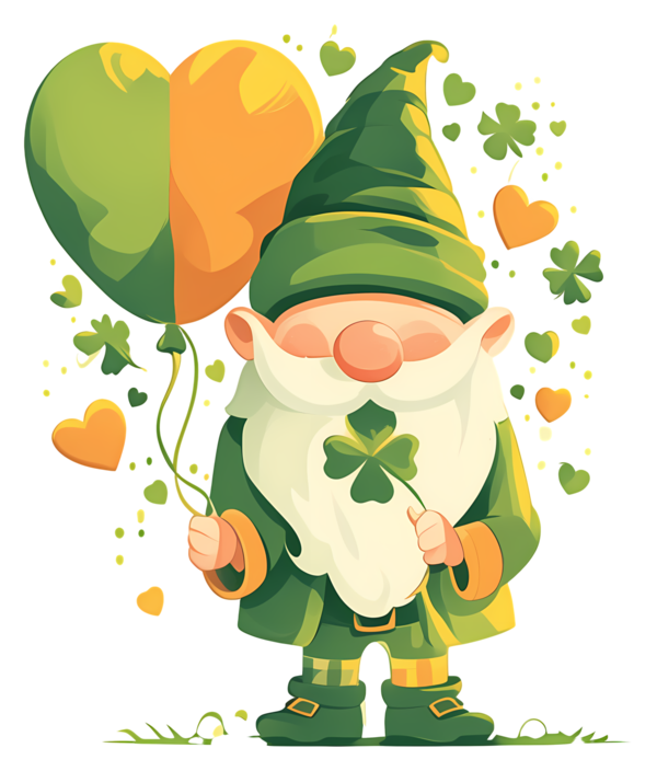TUBE SAINT PATRICK PERSONNAGE