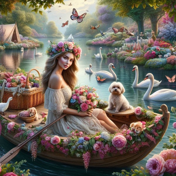 BELLE FILLE 7