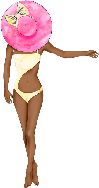 TUBE FILLE EN MAILLOT
