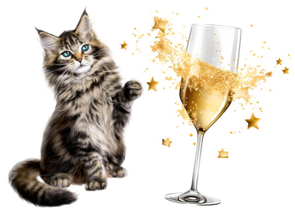 TUBE BONNE ANNEE ANIMAUX