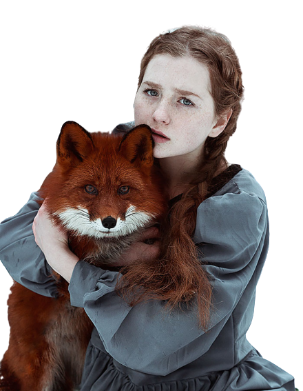 TUBE FILLE AVEC ANIMAUX 6