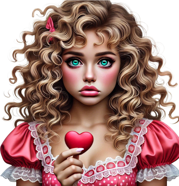 TUBE SAINT VALENTIN ENFANT