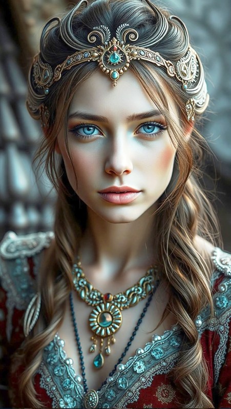 BELLE FILLE 8